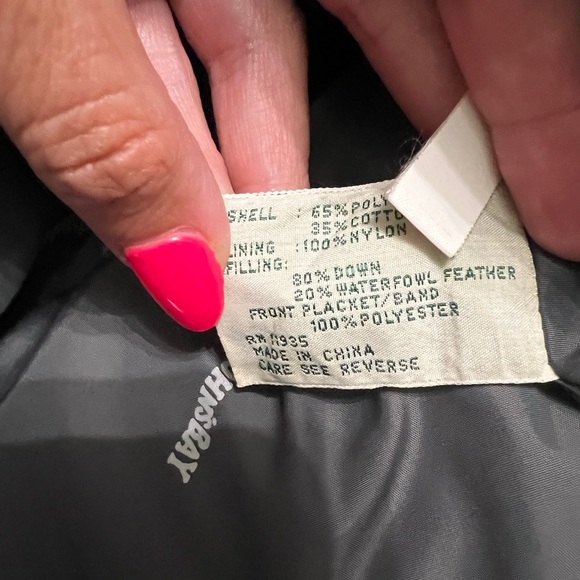 St John’s Bay black puffer vest size XL - Picture 3 of 7